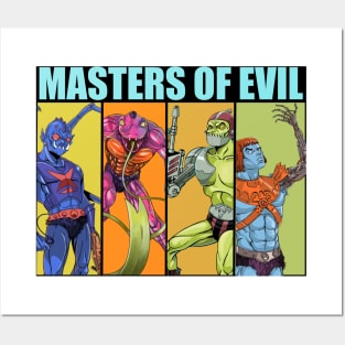 Masters of Evil Posters and Art